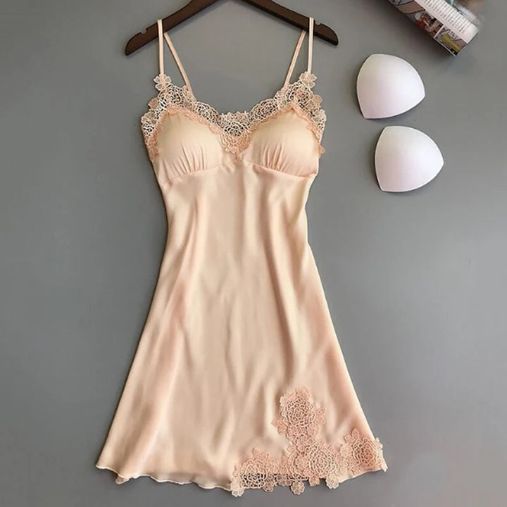 Mulheres Sexy Seda Vestir Babydoll Renda Lingerie Cinto Banho Roupão Pijama Mulheres Sexy Pijama Roupões Femininos