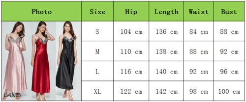 Mulheres Oversize Cetim V-Neck Camisola Longa Renda De Seda Lingerie Sexy Camisola Pijamas Robe Vestido Babydoll Roupa Interior