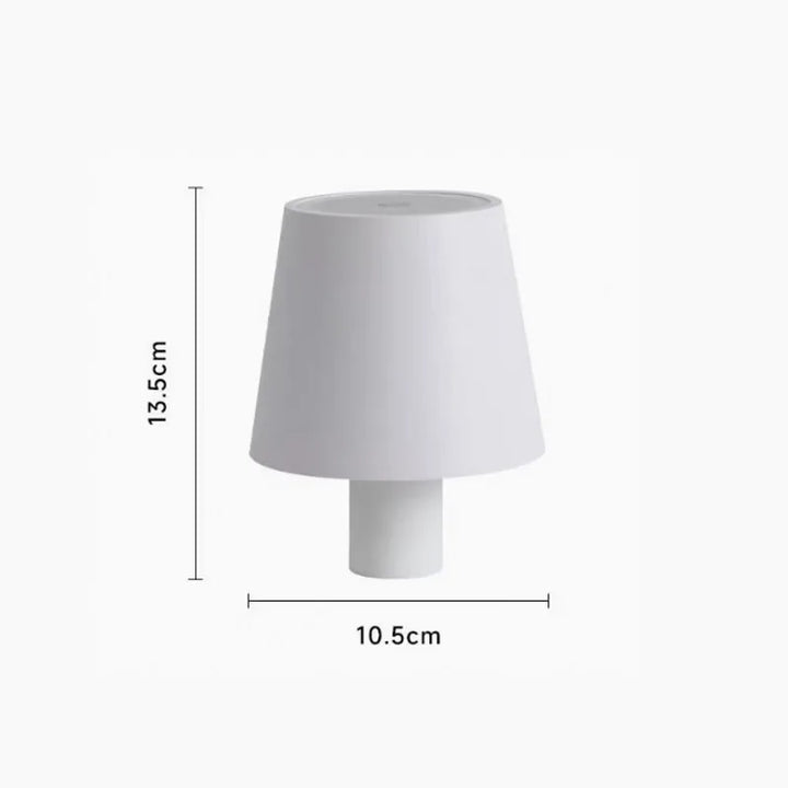 Lâmpada de mesa sem fio para garrafas, controle de toque de 3 cores e escurecimento contínuo, lâmpada noturna adequada para garrafas de vinho de bar, luzes de mesa