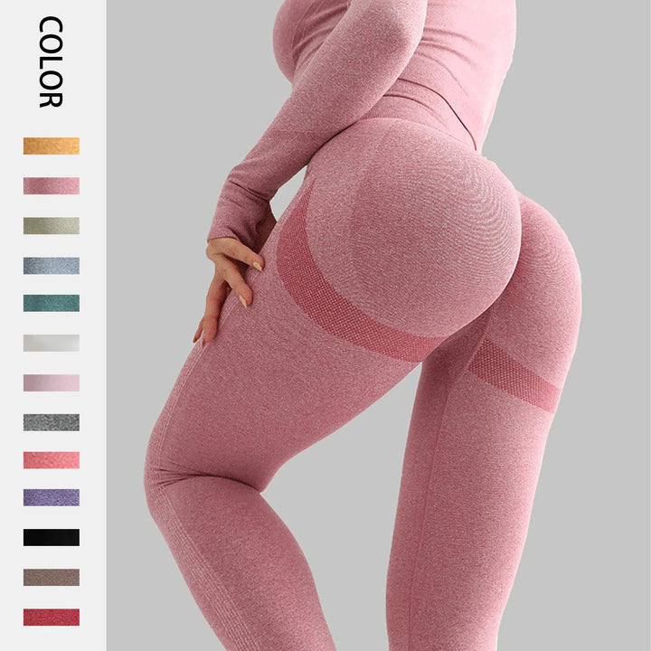Leggings femininas de ioga, cintura alta, exercícios, calças esportivas, corrida, fitness, academia, secagem rápida, levantamento de quadril, calças femininas finas
