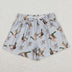 Atacado Bebê Menino Verão Estrelas Listras Roupas Maiô Crianças Swimwear Infantil 4 de Julho Calções de Banho Shorts
