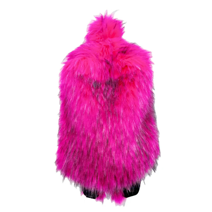 Y2K Faux Fur Leopard Mulheres Mochila Sólida Macia Fleece Mochila Estilo Harajuku Inverno Senhoras Bolsa Mochilas Para Mujer