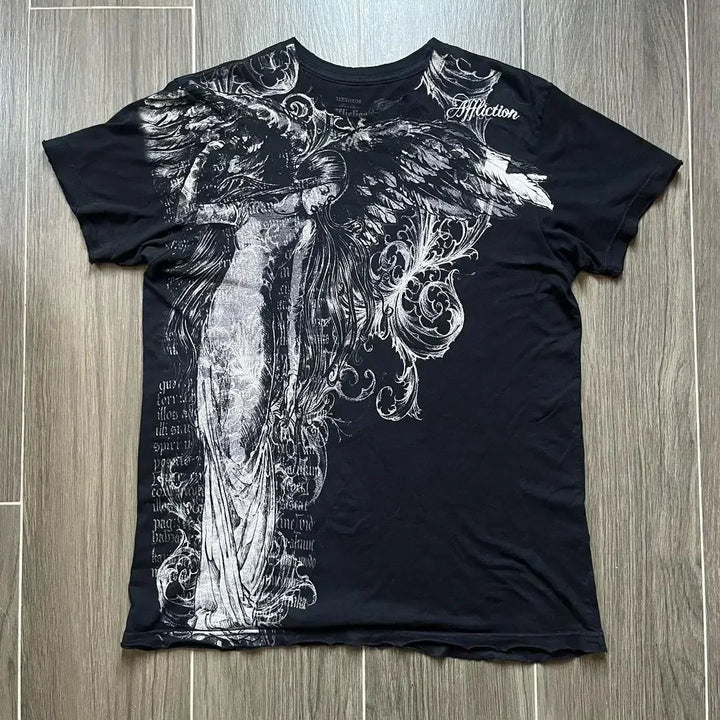Camiseta retrô Y2K Nova Harajuku Hip Hop Kawaii Camiseta grande masculina e feminina de manga curta Roupas góticas Tops Streetwear