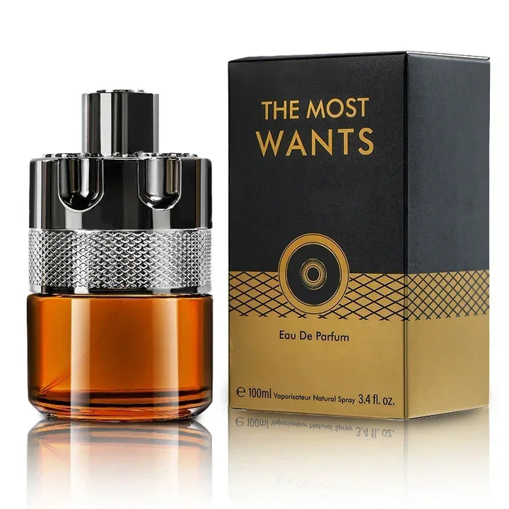 100ml Mens Charm Cologne Perfumes originais Alta qualidade Feromônios fortes atraem mulheres Adequado para festas de saída Fragrância