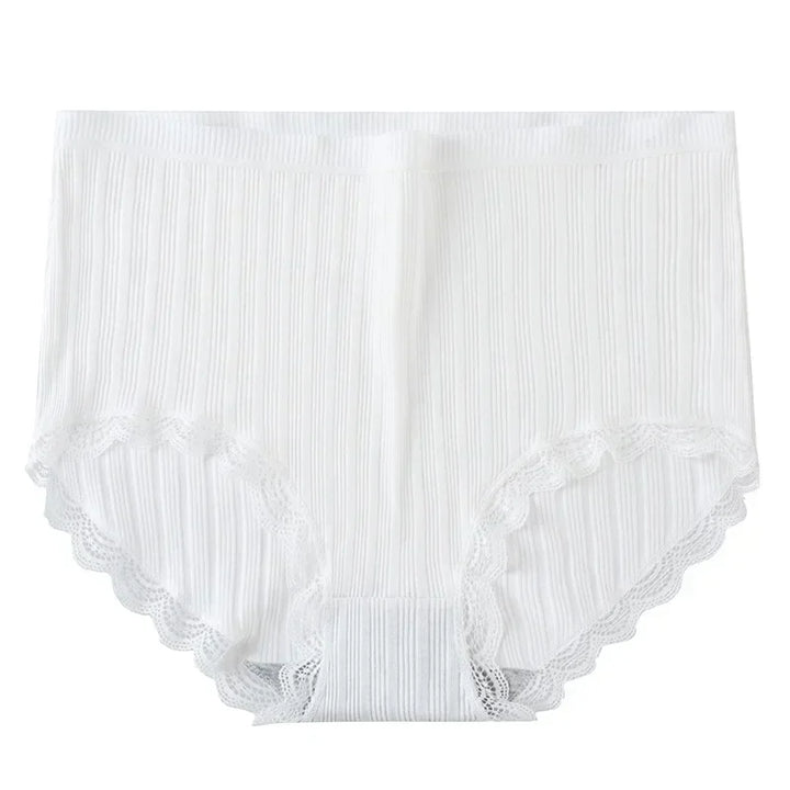 Calcinha feminina de algodão, calcinha sexy de renda, cintura alta, levantamento de quadril, calcinhas femininas, calcinhas confortáveis ​​para meninas, lingerie sexy feminina
