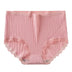Calcinha feminina de algodão, calcinha sexy de renda, cintura alta, levantamento de quadril, calcinhas femininas, calcinhas confortáveis ​​para meninas, lingerie sexy feminina
