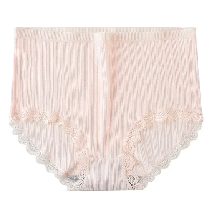 Calcinha feminina de algodão, calcinha sexy de renda, cintura alta, levantamento de quadril, calcinhas femininas, calcinhas confortáveis ​​para meninas, lingerie sexy feminina