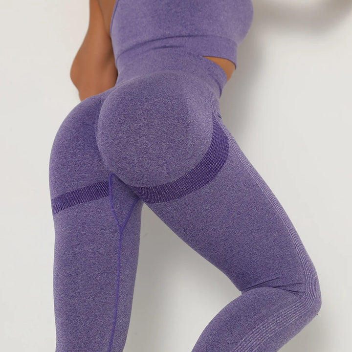 Leggings femininas de ioga, cintura alta, exercícios, calças esportivas, corrida, fitness, academia, secagem rápida, levantamento de quadril, calças femininas finas