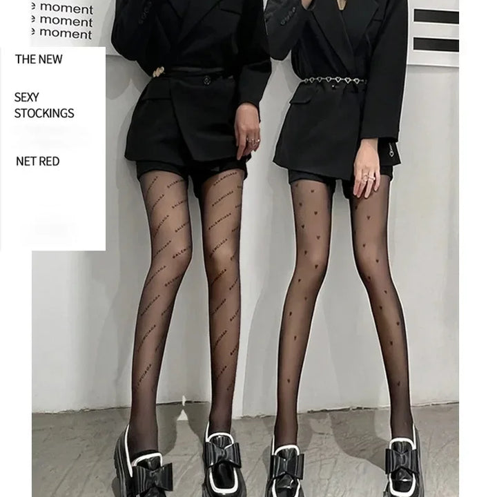 Meias-calças quentes para mulheres, leggings de lã de inverno, meias térmicas femininas, meias-calças com estampa isolada, efeito de pele, calças