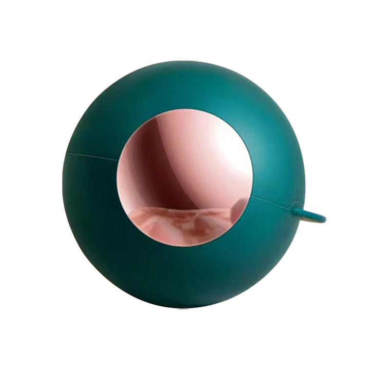 Rolo de remoção de fiapos lavável, bola redonda portátil, removedor de pelos, ferramentas de limpeza para roupas