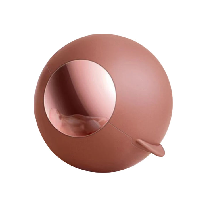 Rolo de remoção de fiapos lavável, bola redonda portátil, removedor de pelos, ferramentas de limpeza para roupas