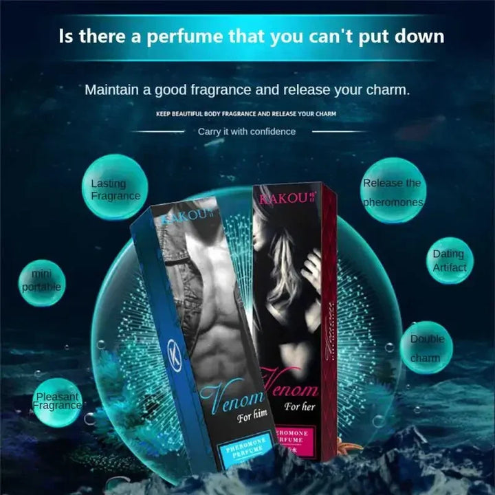 Perfume 10ml para homens e mulheres, perfume feminino com feromônio, óleo essencial masculino, perfume que atrai o sexo oposto, fragrância duradoura