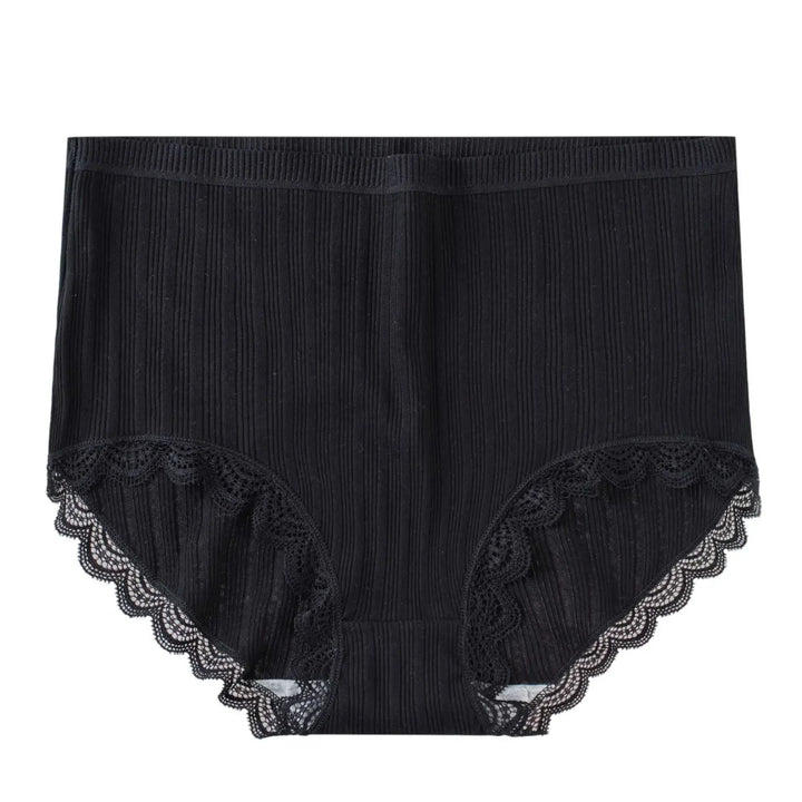 Calcinha feminina de algodão, calcinha sexy de renda, cintura alta, levantamento de quadril, calcinhas femininas, calcinhas confortáveis ​​para meninas, lingerie sexy feminina