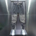 Calça jeans masculina casual solta e luxuosa, estilo boyfriend lavado, para primavera e outono, calça de cowboy casual solta, designer de rua