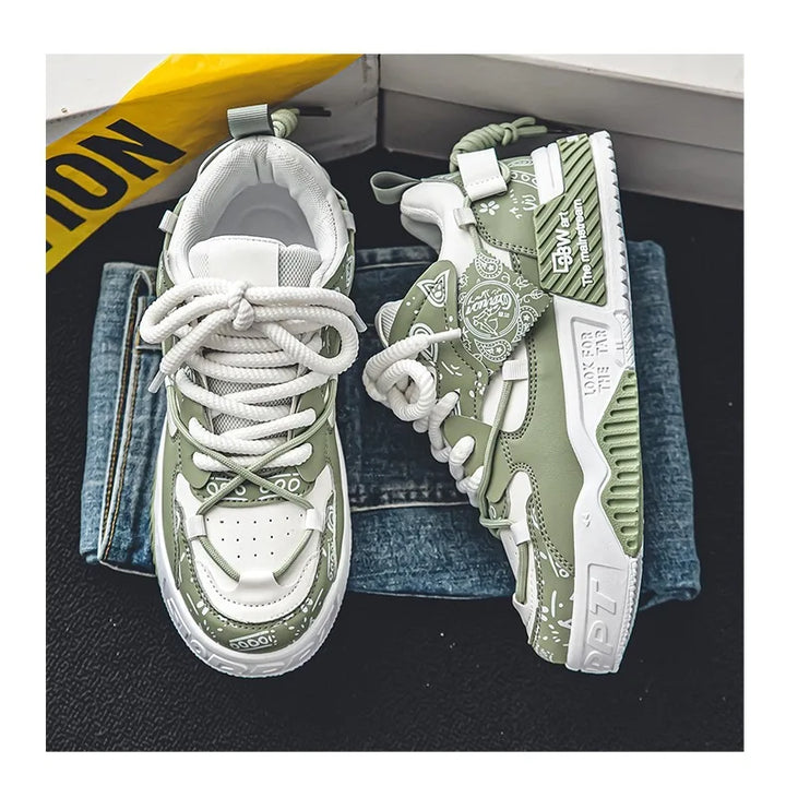 Tênis Vulcanize Designer de Moda Sapatos Casuais para Homens Sapatos de Caminhada Confortáveis ​​de Luxo Tendência Sapatos Versáteis para Skate