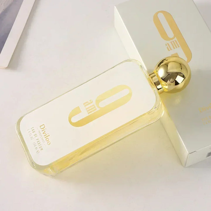 100ml/ 3,4oz 9PM 9AM Perfume Masculino Original Afnan Fragrância Leve Fragrância Perfume Feminino Longa Duração Charmoso Presente
