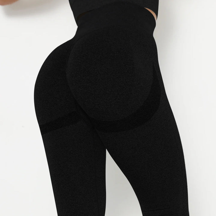 Leggings femininas de ioga, cintura alta, exercícios, calças esportivas, corrida, fitness, academia, secagem rápida, levantamento de quadril, calças femininas finas