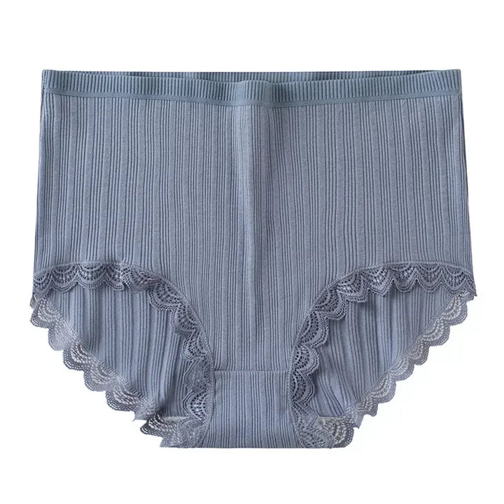 Calcinha feminina de algodão, calcinha sexy de renda, cintura alta, levantamento de quadril, calcinhas femininas, calcinhas confortáveis ​​para meninas, lingerie sexy feminina