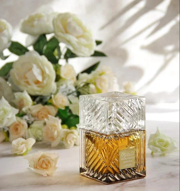 100ml Original Khamrah para Homens Fragrância Fragrância Duradoura Perfume Árabe de Alta Qualidade Sexy T Darey Colônia Masculina Perfume de Madeira